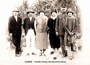 Algerie - Famille Clerins - Marchand de Dattes1